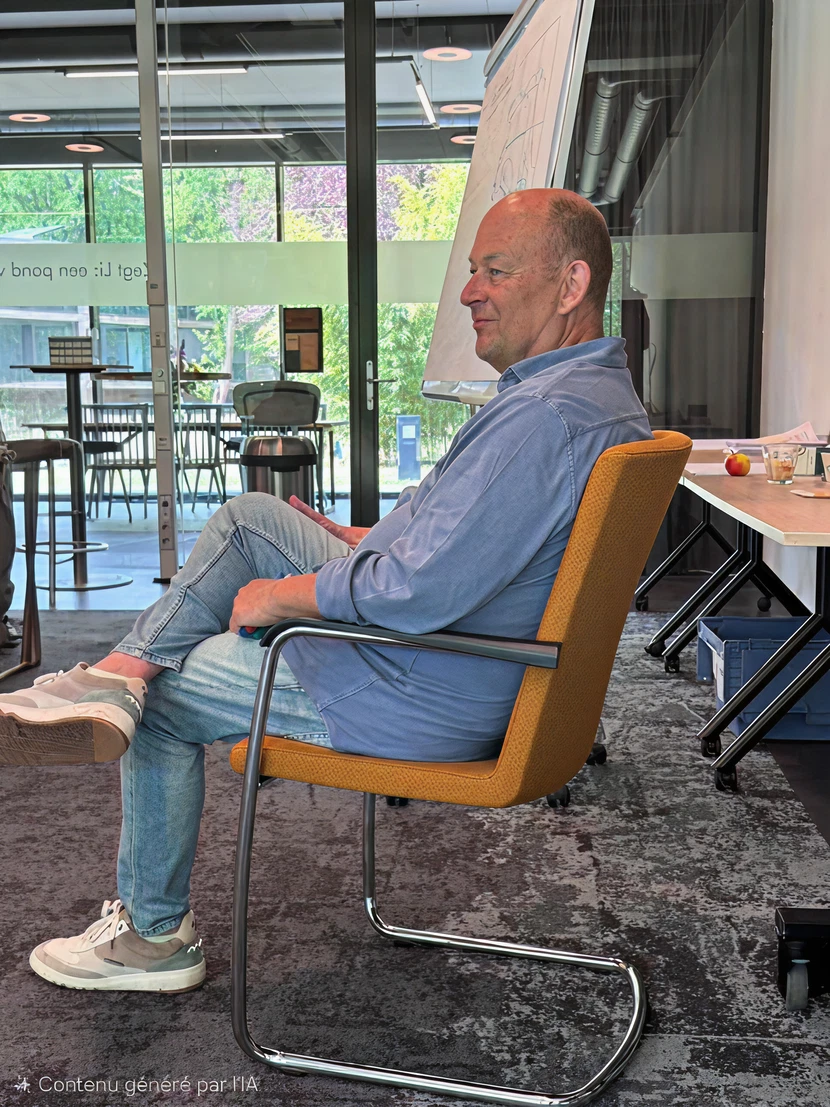 Jurgen Reese in gesprek